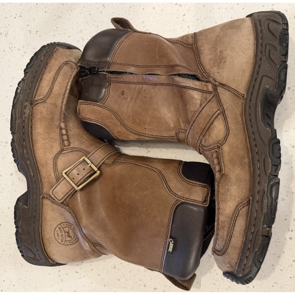 Irish Setter GORETEX Mens 802 Havoc Waterproof Leather Work Boots Size 13D Brown